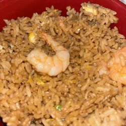 Oriental Pearl - Shrimp fried rice