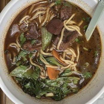 Mr Z Noodle House - Spicy Beef Noodle Soup - Chinese Near Me - Anaheim, California