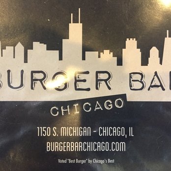 Burger Bar Chicago - The address - Burgers Near Me - Chicago, Illinois Burger Bar Chicago - The address - Burgers Near Me - Chicago, Illinois