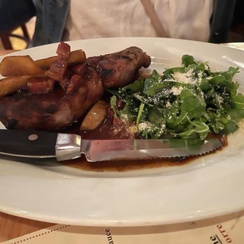 Saranello's - Roasted Berkshire Pork Chop - Italian Near Me - Wheeling, Illinois