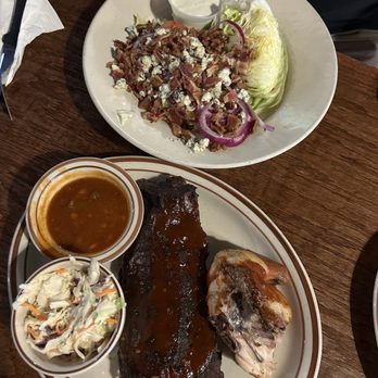 Harold's Corral - Harold's Wedge Salad and Thursdays BBQ Special - Steakhouses Near Me - Cave Creek, Arizona