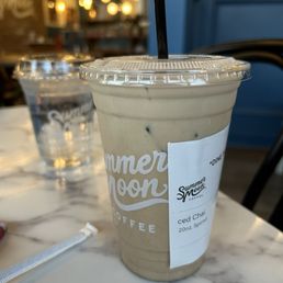 Iced chai Iced chai