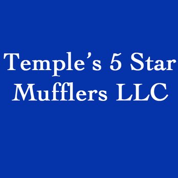 Temple's 5 Star Mufflers - Oil Change Stations Near Me - Belvidere, Illinois Temple's 5 Star Mufflers - Oil Change Stations Near Me - Belvidere, Illinois