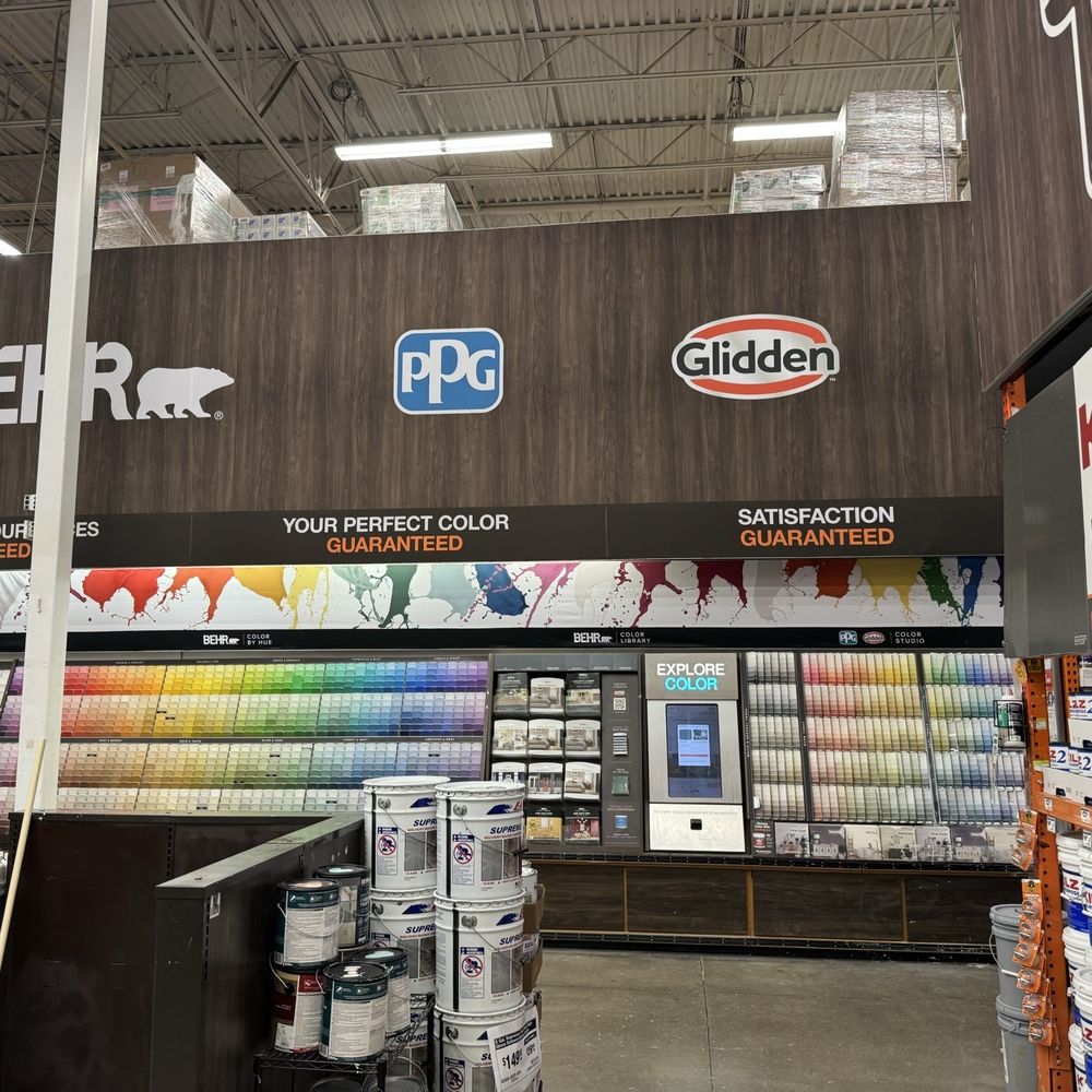 The Home Depot - Paint - Nurseries & Gardening Near Me - Dallas, Texas The Home Depot - Paint - Nurseries & Gardening Near Me - Dallas, Texas
