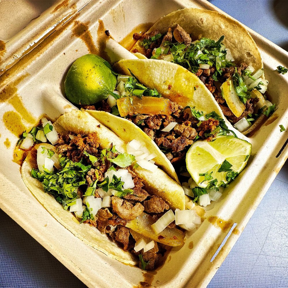 Food from Federales Burrito Grill