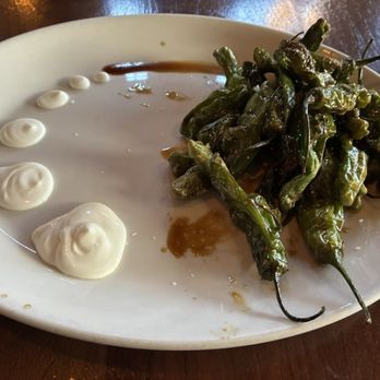 Geisha - Shishito peppers - Sushi Bars Near Me - Brea, California Geisha - Shishito peppers - Sushi Bars Near Me - Brea, California