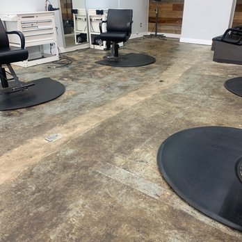 American Restoration Services - This is our salon after the floor was taken out and were able to get back to business - Damage Restoration Near Me American Restoration Services - This is our salon after the floor was taken out and were able to get back to business - Damage Restoration Near Me