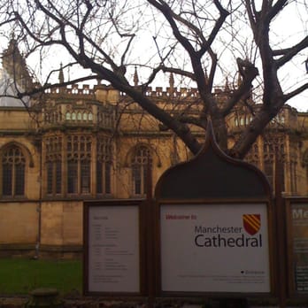Manchester Cathedral - Churches Near Me - Manchester, XGM