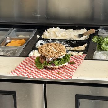 Arizona bagels n bialys - The veggie on a flagel - Bagels Near Me - Mesa, Arizona