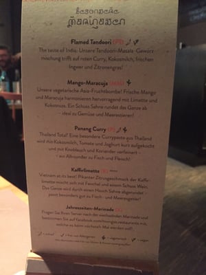 Menu photo 2 Mongo's Dusseldorf, NW
