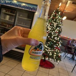 Lots of jarritos flavs including pineapple