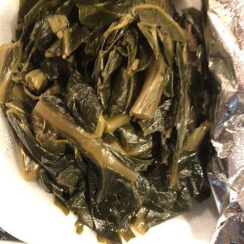 B&K Smoke House - Some of the best greens in Columbus - Smokehouse Near Me - Columbus, Ohio