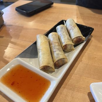 Luck Gai Cafe - Crispy Veggie Egg Rolls - Chicken Shop Near Me - Anaheim, California Luck Gai Cafe - Crispy Veggie Egg Rolls - Chicken Shop Near Me - Anaheim, California