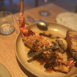 Cosetta - Half stuffed lobster