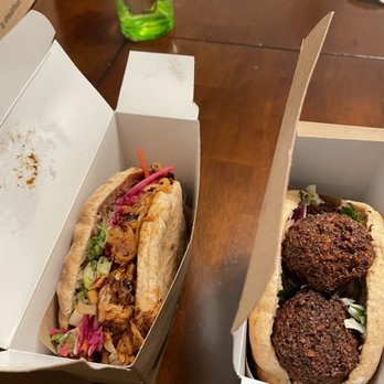 Shouk - Bbq jackfruit and falafel - Vegan Near Me - Rockville, Maryland Shouk - Bbq jackfruit and falafel - Vegan Near Me - Rockville, Maryland