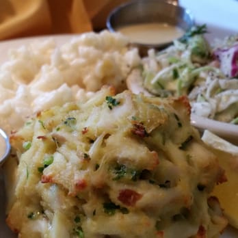 Gertrude's - Easter shore crab cake - New American Near Me - Baltimore, Maryland Gertrude's - Easter shore crab cake - New American Near Me - Baltimore, Maryland