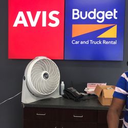 Avis Rent A Car - Sign