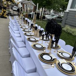 Pave Party Rentals - 60th Birthday & 26th Anniversary Celebration