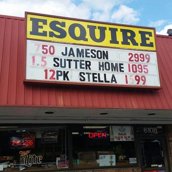 Esquire Liquors - the front of a liquor store - Beer, Wine & Spirits Near Me - Oxon Hill, Maryland Esquire Liquors - the front of a liquor store - Beer, Wine & Spirits Near Me - Oxon Hill, Maryland
