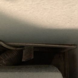 Back of dryer.