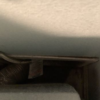 Eco Home Heroes - Back of dryer. - Air Duct Cleaning Near Me - Las Vegas, Nevada