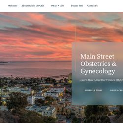 Main Street Obstetrics & Gynecology - A Practice Dedicated To Women's Health