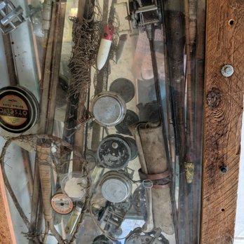 Oasis Cabin Resort - The original owner's fishing gear. - Rafting/Kayaking Near Me - Maupin, Oregon Oasis Cabin Resort - The original owner's fishing gear. - Rafting/Kayaking Near Me - Maupin, Oregon