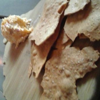Hook & Barrel - The gift of friendship: pimento cheese and lavash bread. Nice! - Seafood Near Me - Myrtle Beach, South Carolina