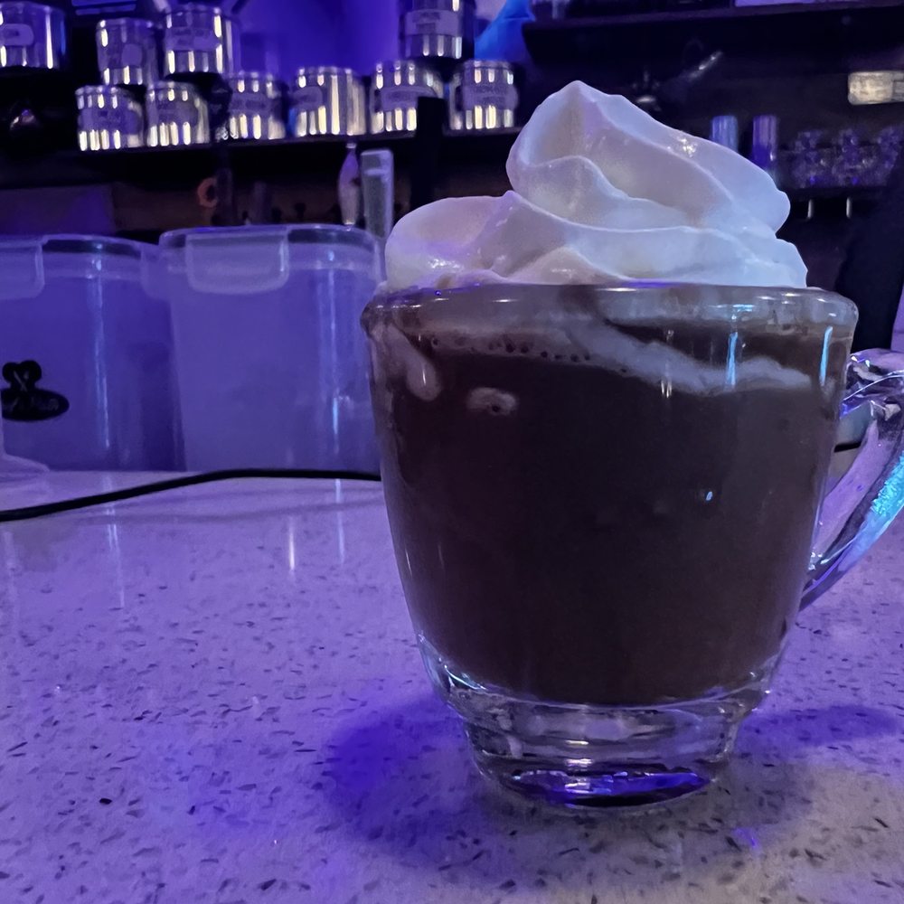 Frozen coffee Frozen coffee