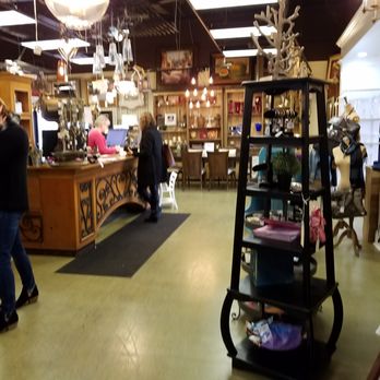 Consigned By Design - front counter - Used, Vintage & Consignment Near Me - Indianapolis, Indiana