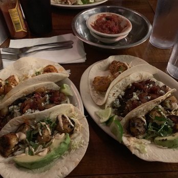 TacoLu - Bangin' shrimp, black & blue, and scallop tacos - Mexican Near Me - Jacksonville Beach, Florida TacoLu - Bangin' shrimp, black & blue, and scallop tacos - Mexican Near Me - Jacksonville Beach, Florida