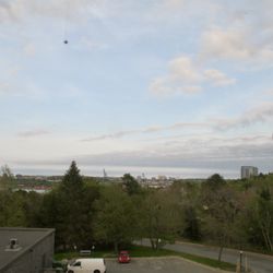 Mount Saint Vincent University - view from Assisi Hall dorm room