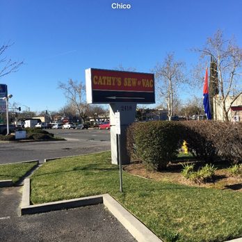 Cathy’s Sew & Vac - Tiny sign out front. Don't miss it. - Appliances & Repair Near Me - Chico, California Cathy’s Sew & Vac - Tiny sign out front. Don't miss it. - Appliances & Repair Near Me - Chico, California