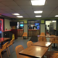 Have-A-Burger - Main entrance and ordering counter