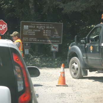 Prairie Creek Redwoods State Park - 30min road work delay 8/2 - Parks Near Me - Orick, California Prairie Creek Redwoods State Park - 30min road work delay 8/2 - Parks Near Me - Orick, California