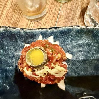 Osamil - Beef tartare - Korean Near Me - New York, New York Osamil - Beef tartare - Korean Near Me - New York, New York