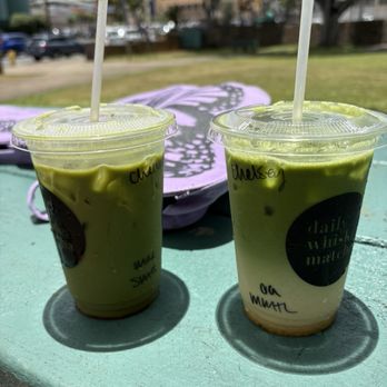 Daily Whisk Matcha - Cafes Near Me - Honolulu, Hawaii