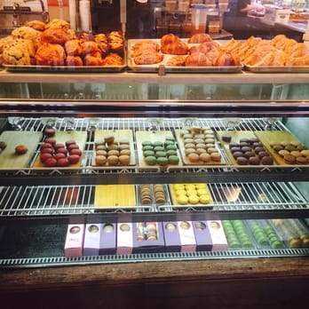 Ramini Espresso Bar & Cafe - Macaron an pastries display. - Coffee & Tea Near Me - New York, New York Ramini Espresso Bar & Cafe - Macaron an pastries display. - Coffee & Tea Near Me - New York, New York
