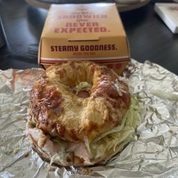 The Pirate bagel The Pirate bagel