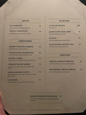 Menu photo 2 The Crown’s Ember Lynchburg, VA Menu photo 2 The Crown’s Ember Lynchburg, VA