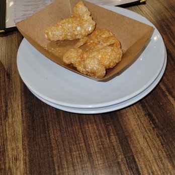 Bar-Celona - We may have enjoyed the chichurrones so much I forgot to take a picture until they were almost gone! - Mediterranean Near Me - Pace, Florida