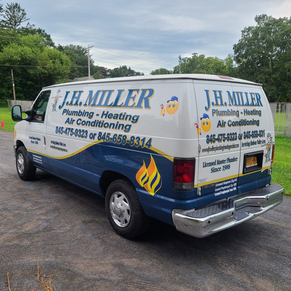 Slide of J.H Miller Plumbing-Heating- Air