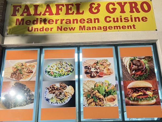 Menu photo 4 Falafel & Gyro Vacaville, CA