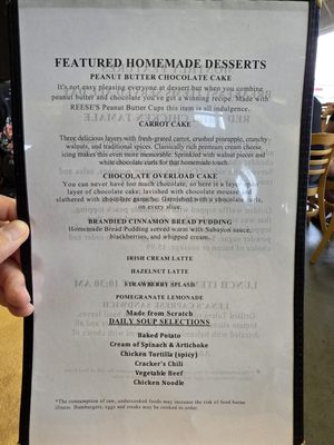 Menu photo 8 Crackers & Co Cafe Mesa, AZ