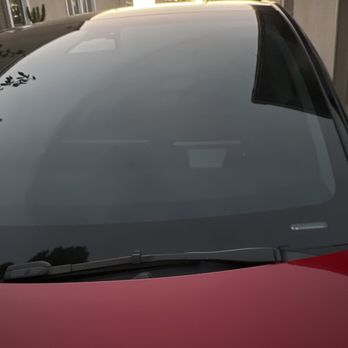 Auto Glass Mobile - After the mobile repair done by Sunny - Auto Glass Services Near Me - Gardena, California