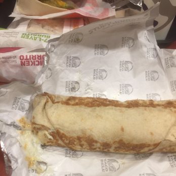 Taco Bell - The XXL grilled burrito - Fast Food Near Me - Milford, Pennsylvania Taco Bell - The XXL grilled burrito - Fast Food Near Me - Milford, Pennsylvania
