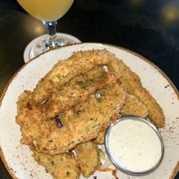 Fried pickles