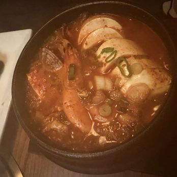 Motoishi - Soondobu (too spicy for me and even my husband) - Japanese Near Me - New York, New York Motoishi - Soondobu (too spicy for me and even my husband) - Japanese Near Me - New York, New York