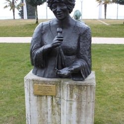 Montreux Jazz Festival - Sculpture park next to the festival venue