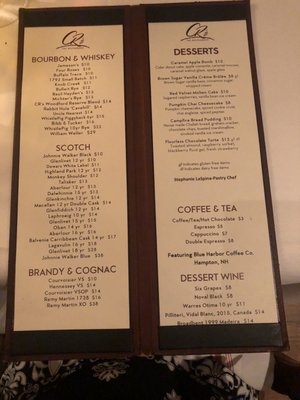 Menu photo 7 CR's The Restaurant Hampton, NH